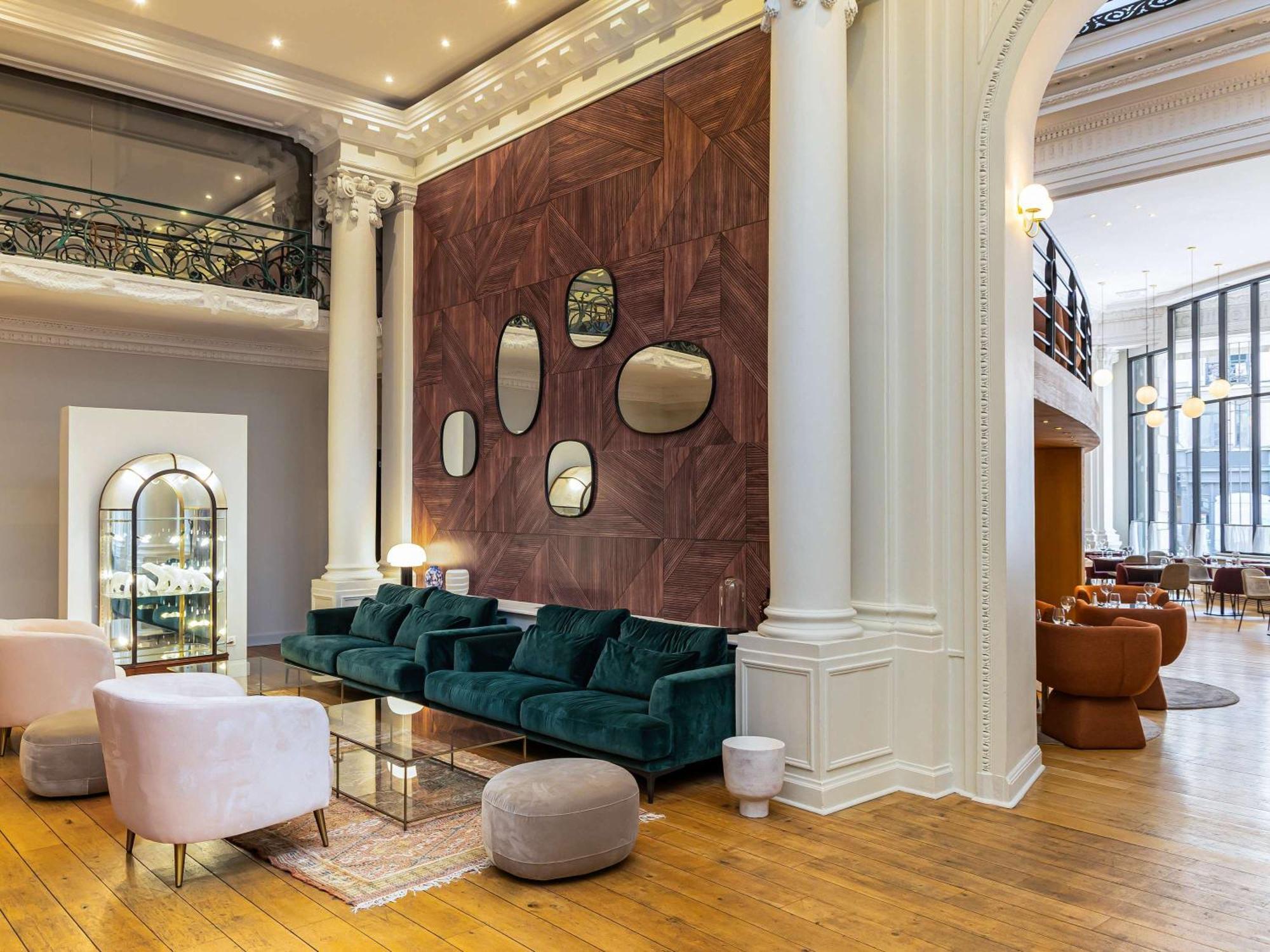 Mercure Lille Roubaix Grand Hotel Dış mekan fotoğraf