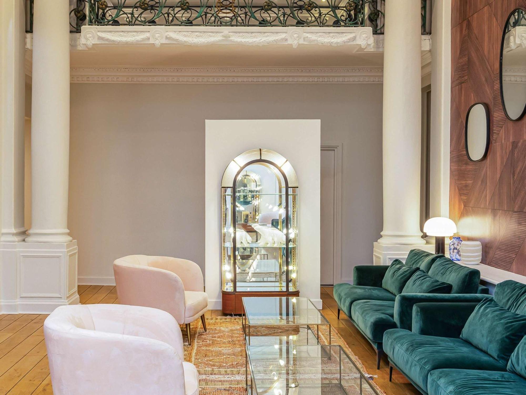 Mercure Lille Roubaix Grand Hotel Dış mekan fotoğraf