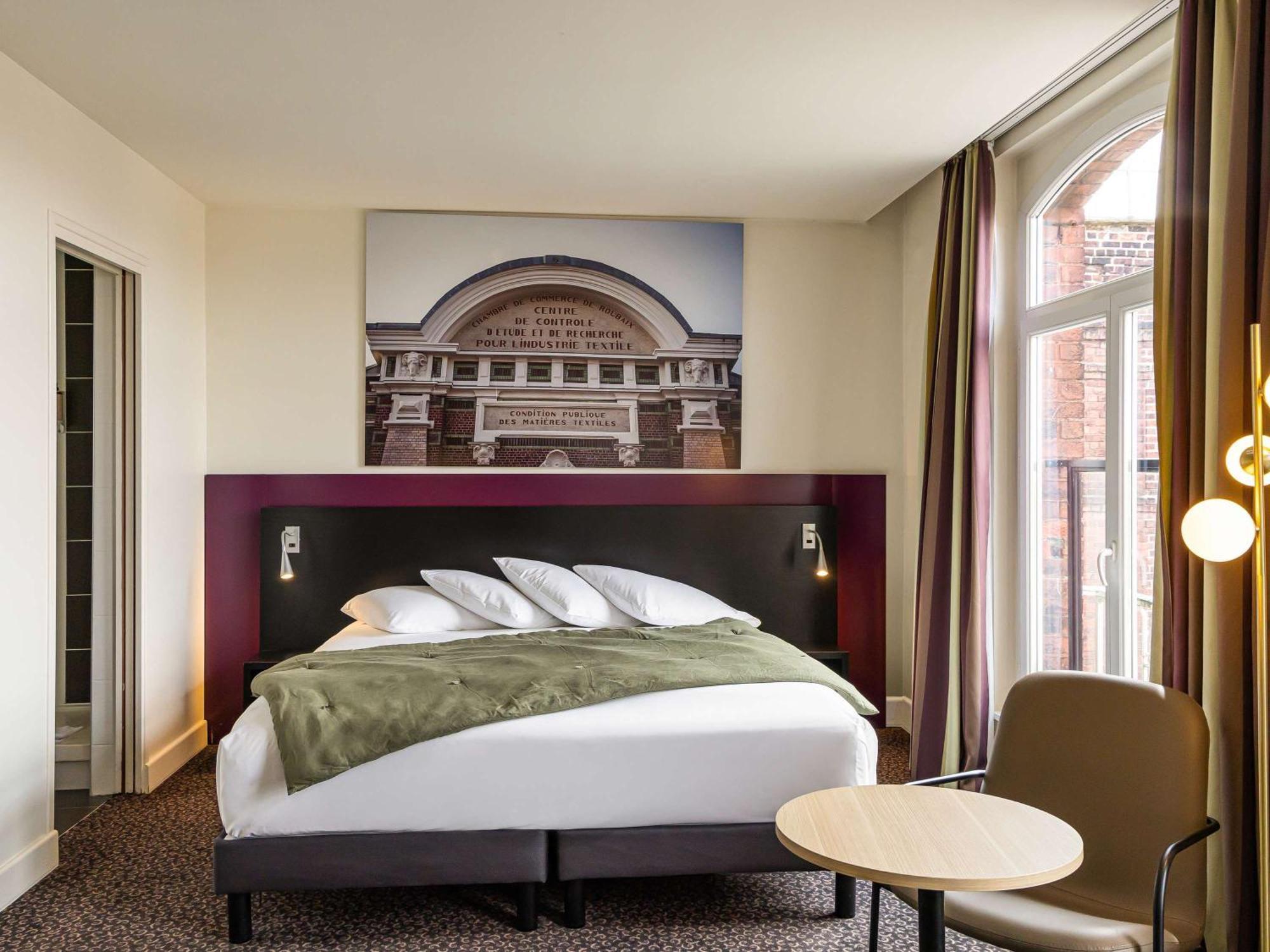 Mercure Lille Roubaix Grand Hotel Dış mekan fotoğraf