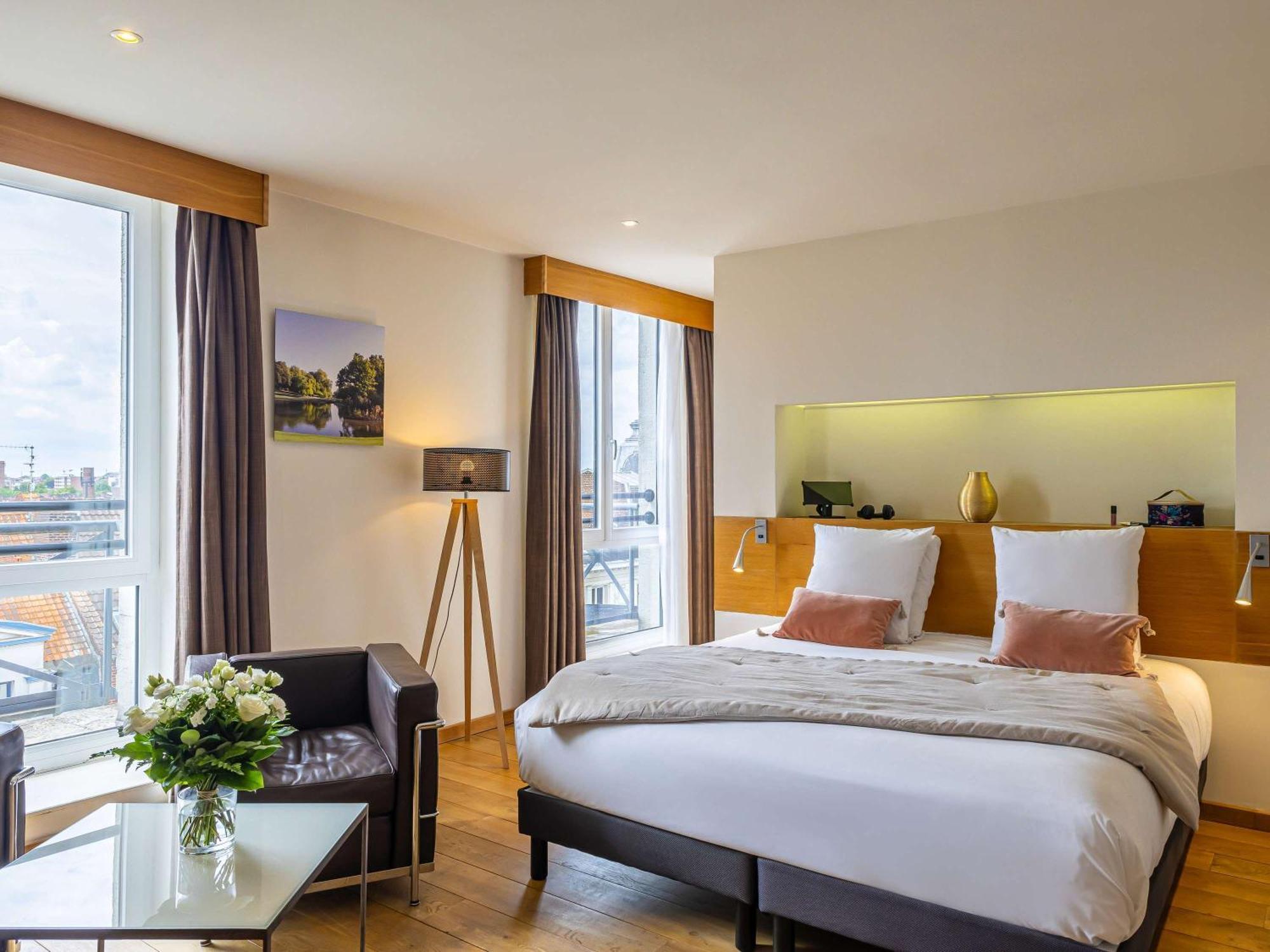 Mercure Lille Roubaix Grand Hotel Dış mekan fotoğraf