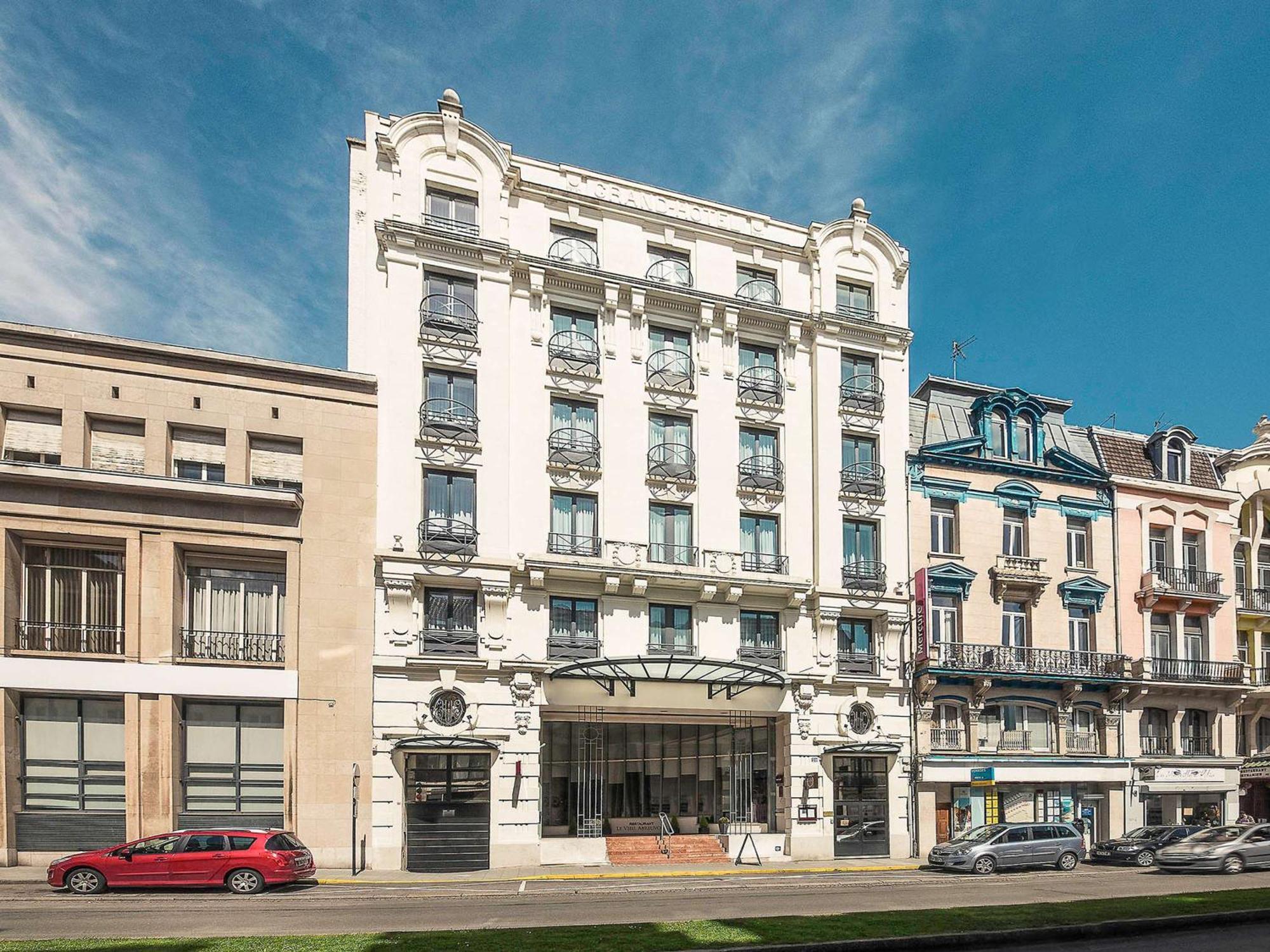 Mercure Lille Roubaix Grand Hotel Dış mekan fotoğraf