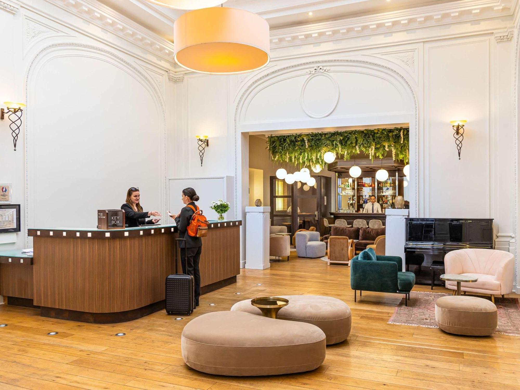 Mercure Lille Roubaix Grand Hotel Dış mekan fotoğraf