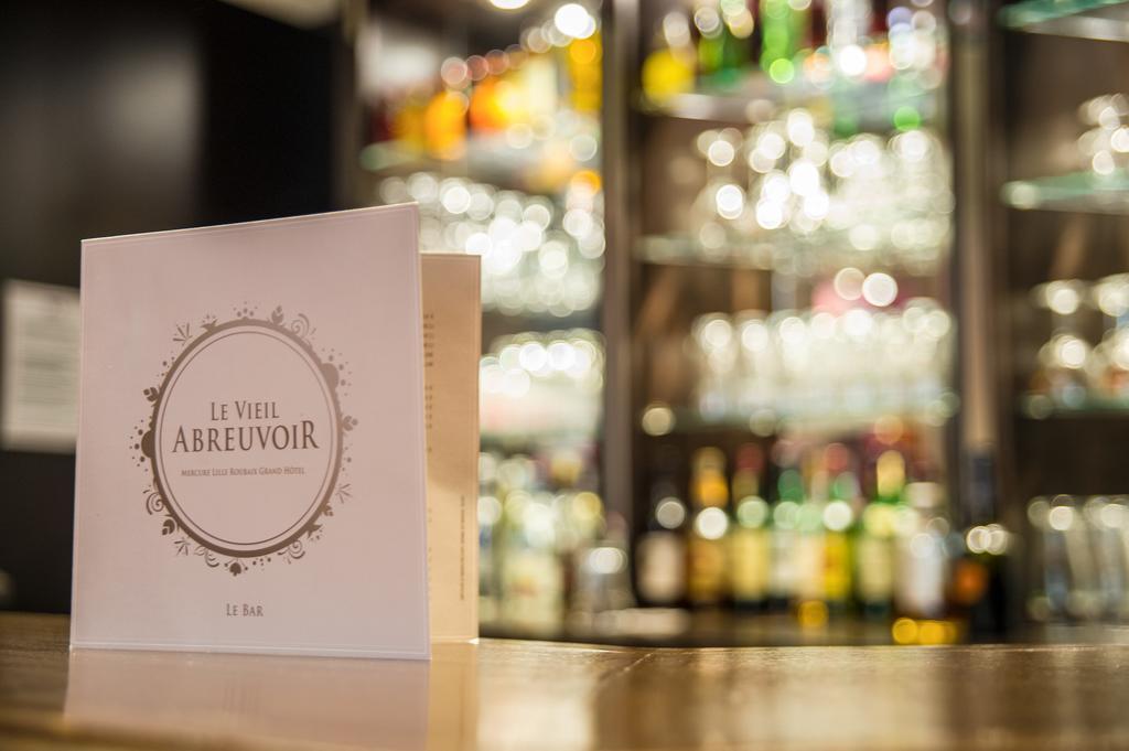 Mercure Lille Roubaix Grand Hotel Dış mekan fotoğraf