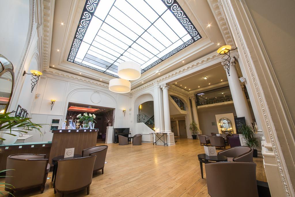 Mercure Lille Roubaix Grand Hotel Dış mekan fotoğraf