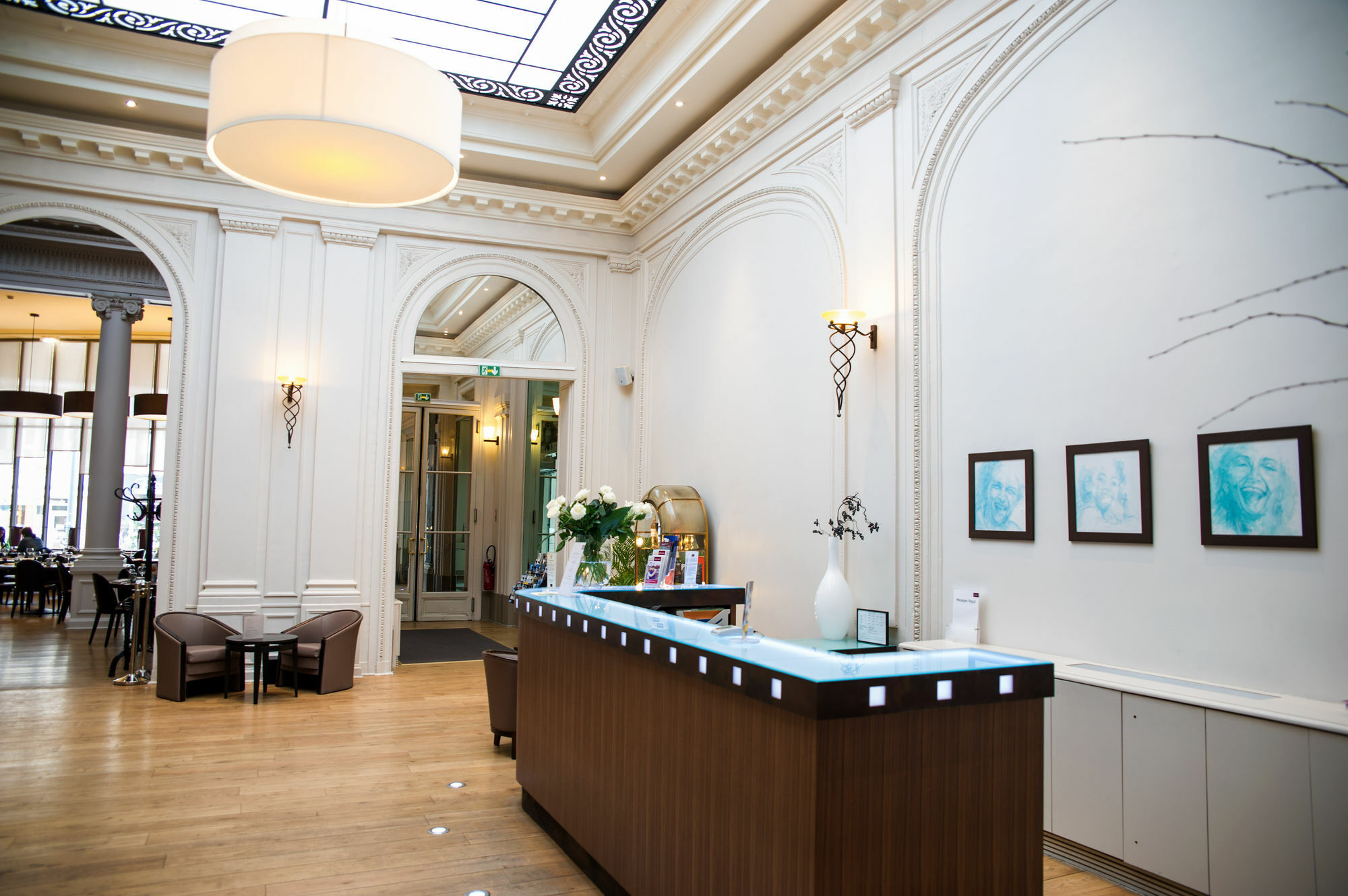 Mercure Lille Roubaix Grand Hotel Dış mekan fotoğraf